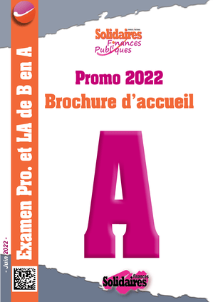 Brochure d'accueil EP et LA B en A