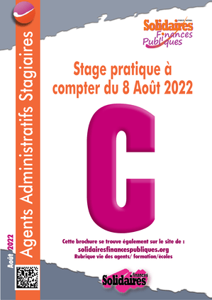 La deuxième brochure complémentaire pour le stage pratique