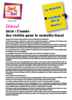  Le dossier Contrôle Fiscal N°2