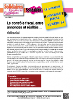 Le dossier Contrôle Fiscal N°14