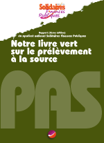 Notre livre vert sur le prélèvement à la source (oct 2015)