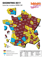Carte des mutations des géomètres 2017