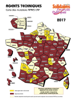 Carte des mutations C techniques 2017