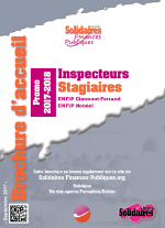 Brochure accueil Inspecteur élève
