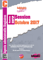 Brochure accueil Agent Administratif stagiaire