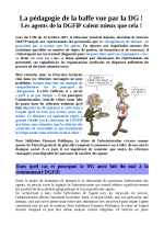 La pédagogie de la baffe