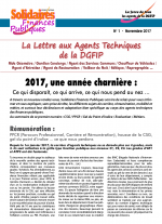 La lettre aux agents techniques n°1