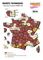 Carte avant CAP Agents techniques