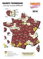 Carte Après CAP Agents techniques