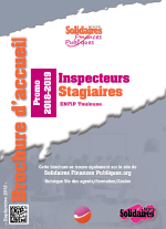 Brochure accueil Inspecteur Analyste PSE Cadastre2018-2019