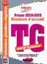 Brochure d'accueil des techniciens géomètres 2018/2019