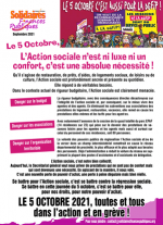 L'Action sociale n'est ni luxe ni un confort, c'est une absolue nécessité !