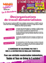 (Des)organisations de travail dématérialisées