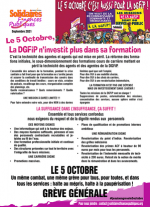 5 octobre 2021 - La DGFiP n'investit plus dans sa formation 