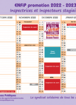 Calendrier ENFiP A stagiaires généralistes 2022-2023