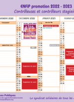  Calendrier ENFiP B 2022-2023