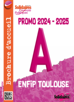Brochure d'accueil A ENFiP Toulouse - Promo 2024-2025