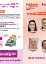 Résultats conseil de promo Toulouse 2024/2025