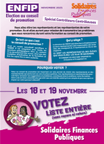 Conseil de Promo B Généraliste 2025/2026