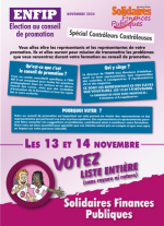 Brochure conseil de Promo Contrôleur 2024