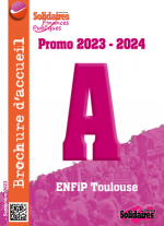  Brochure d'accueil Inspecteurs stagiaires Analyste PSE Cadastre promo 2023/2024