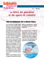  La lettre des géomètres et des agents du cadastre n°12