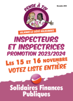 Plaquette A Elections conseil de promo 2023/2024