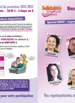 Résultats conseil de promo A 2024/2025