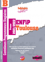 Brochure d'accueil Contrôleurs programmeurs stagiaires - Promo 2021/2022