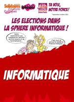 Les élections dans la sphère informatique !