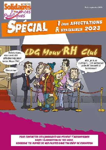 Spécial 1ères affectations A stagiaires 2023 [ADH] 