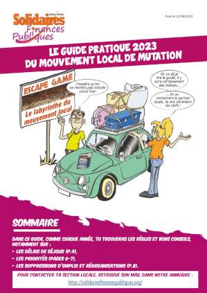 Guide règles mutations locales 2023 